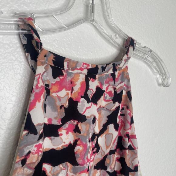 One Clothing Womens Romper Size M Multicolored Sleeveless Halter Casual Wear - Picture 13 of 13